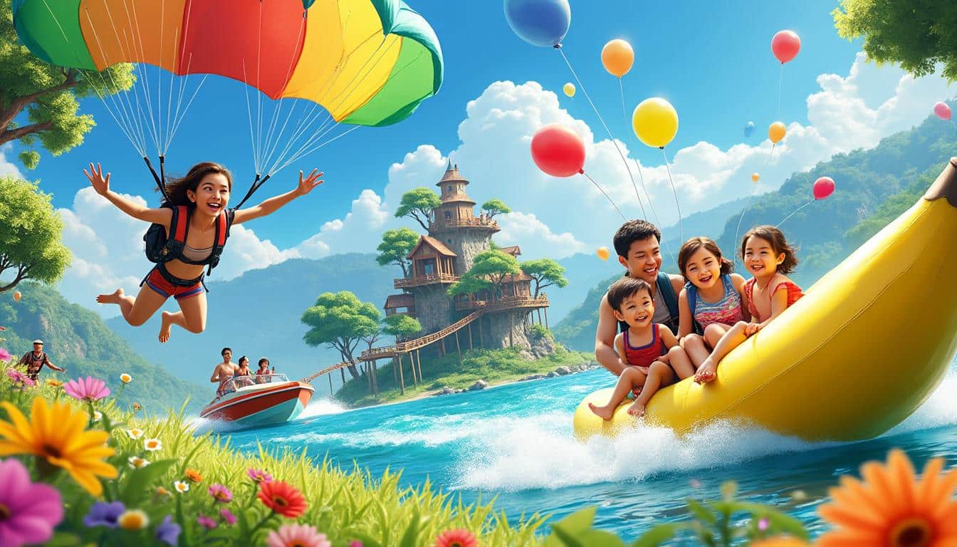 découvrez des activités de plein air insolites à tester en famille ! entre aventure et divertissement, explorez des expériences uniques qui renforceront vos liens et vous feront vivre des moments inoubliables en pleine nature.